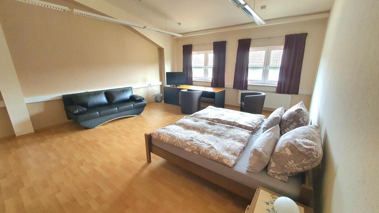 Ferienwohnung Am Ring Baar  ภายนอก รูปภาพ