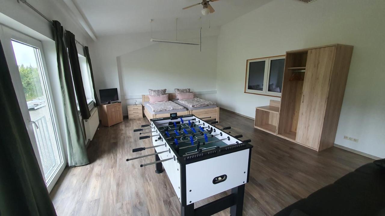 Ferienwohnung Am Ring Baar  ภายนอก รูปภาพ
